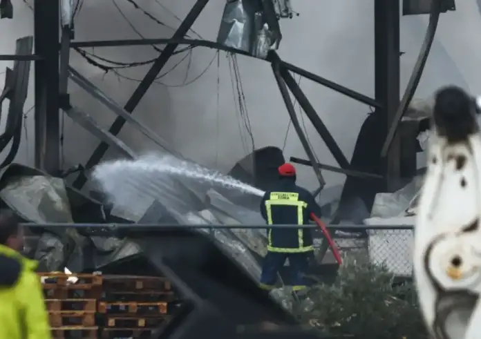 Τραγωδία δίχως τέλος στη «Βιολάντα»: Εντοπίστηκε νεκρή και η 5η εργαζόμενη στα χαλάσματα