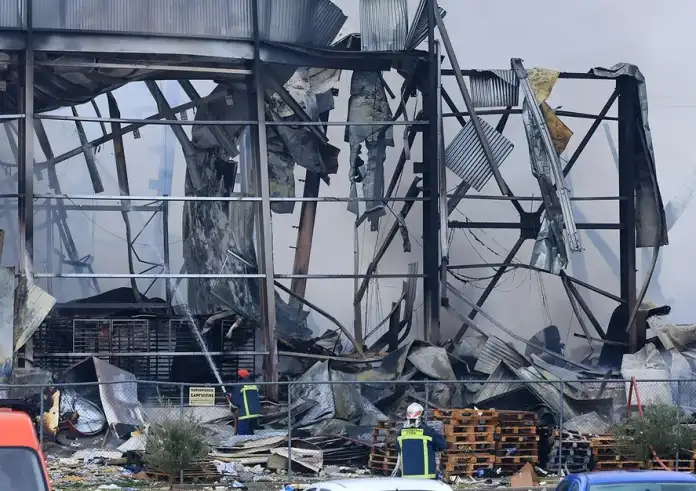 Ηχητικό ντοκουμέντο από τη Βιολάντα: Ο εκκωφαντικός κρότος από 8 χιλιόμετρα απόσταση