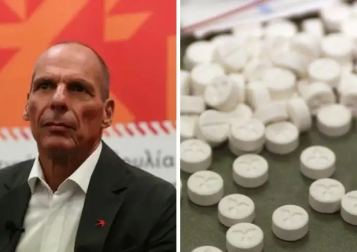 Προκαταρκτική έρευνα για τον Γιάνη Βαρουφάκη: Στο μικροσκόπιο η «διαφήμιση ναρκωτικών» για το ecstasy του 1989