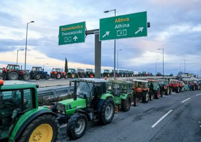 Στο Σύνταγμα τα Τρακτέρ: «Απόβαση» των Αγροτών στην Αθήνα την Παρασκευή