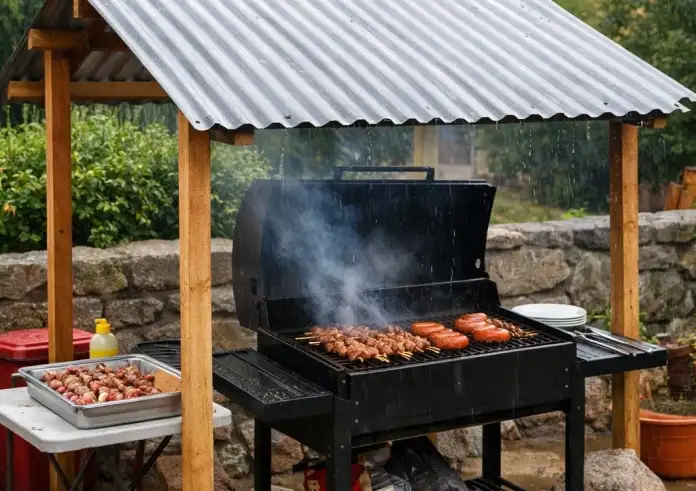 «Ολοταχώς για Τσιγκο-Πέμπτη»: Η κακοκαιρία σαρώνει τη χώρα – Τι θα γίνει με το παραδοσιακό ψήσιμο