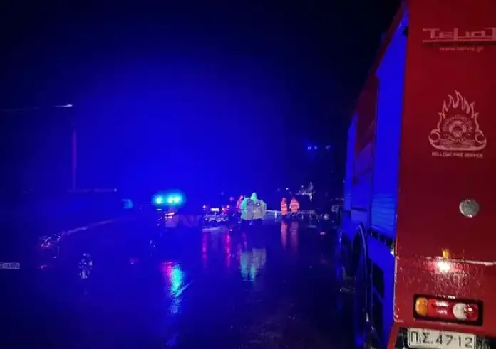 Κομοτηνή: Νεκρός 55χρονος που παρασύρθηκε από τον ποταμό Βοζβόζη – Αγνόησε την απαγόρευση στην ιρλανδική διάβαση