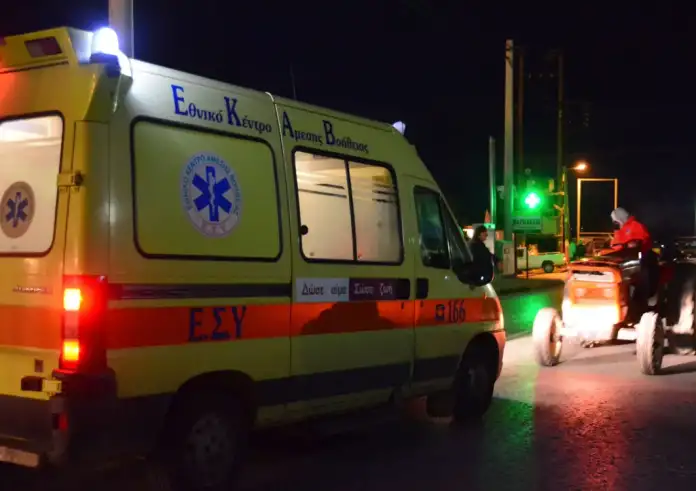 Υποχώρηση πατώματος σε ταβέρνα στην Κομοτηνή: Δύο τραυματίες στο νοσοκομείο