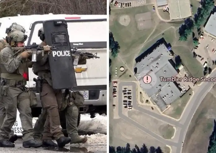 Καναδάς: Θρήνος για τους 10 νεκρούς στο Tumbler Ridge – Σοκ από την επίθεση σε λύκειο