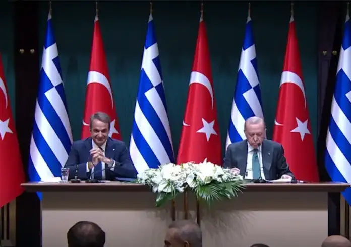 Μητσοτάκης: Καιρός να αρθεί κάθε απειλή στις μεταξύ μας σχέσεις – Ερντογάν: Τα θέματα είναι ακανθώδη, αλλά όχι άλυτα