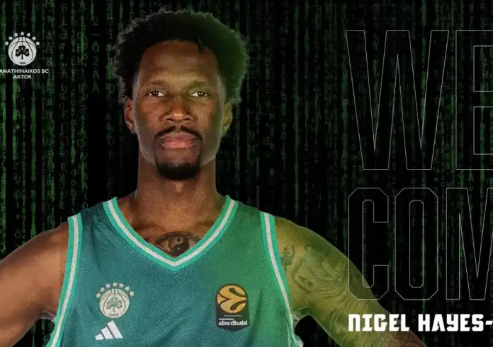 Επίσημο: Ο MVP της EuroLeague, Νάιτζελ Χέιζ-Ντέιβις, στον Παναθηναϊκό