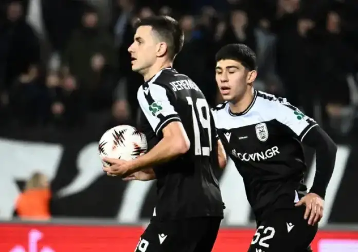 Ο ΠΑΟΚ δεν τα κατάφερε, αλλά ο Γερεμέγεφ έδωσε ελπίδα για την πρόκριση