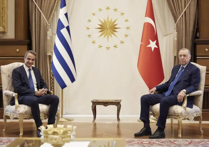 Τετ α τετ Μητσοτάκη – Ερντογάν στην Άγκυρα: Το στοίχημα των «ήρεμων νερών» και η θετική ατζέντα