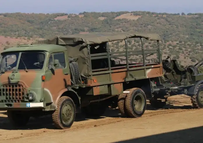 Τροχαίο ατύχημα με στρατιωτικό όχημα στον Έβρο: Εκτροπή «Steyr» στην Ορεστιάδα