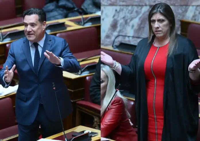Βουλή σε «Αναφλεξη»: Σφοδρή Σύγκρουση Γεωργιάδη – Κωνσταντοπούλου με Βαρείς Χαρακτηρισμούς