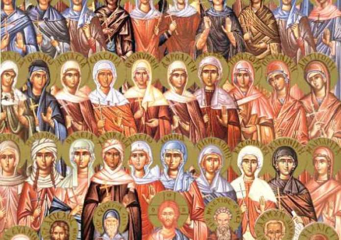 Οι Αγίες 40 Παρθένες και Ασκήτριες που γιορτάζουμε σήμερα 1 Σεπτεμβρίου. Ποια ονόματα γιορτάζουν;