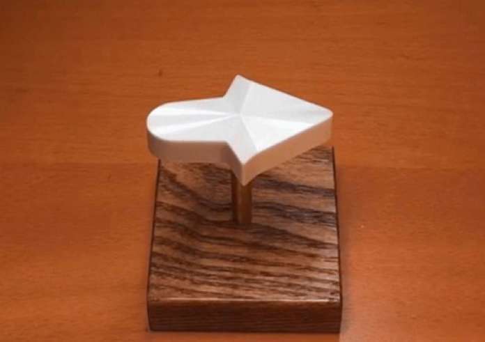 Η  ψευδαίσθηση που κάνει το γύρο του διαδικτύου - Το βέλος που δείχνει πάντα δεξιά