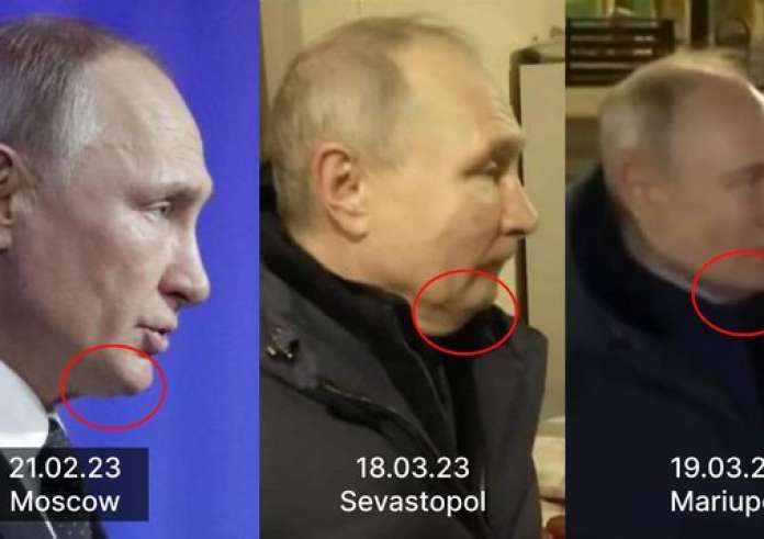 Θεωρίες συνωμοσίας με τον Πούτιν: Οι τρεις φωτογραφίες που δείχνουν ότι κάτι δεν κολλάει