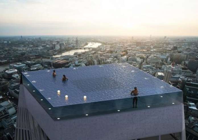 Αυτή είναι η πιο απίστευτη πισίνα στον κόσμο