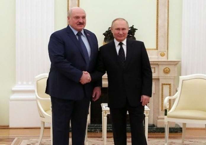 Πρώτη συνάντηση Πούτιν-Λουκασένκο μετά την ανταρσία της Wagner