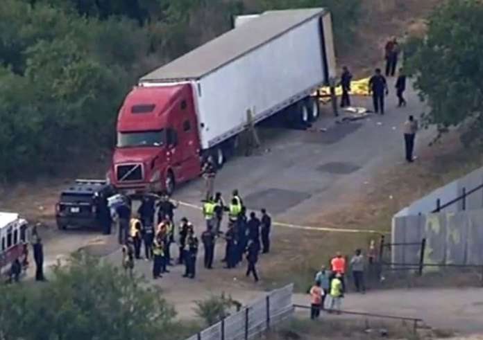 Τέξας: Φρίκη με το φορτηγό του θανάτου – 46 μετανάστες νεκροί