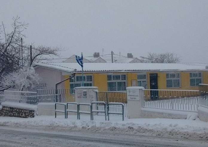 Ποια σχολεία θα είναι κλειστά αύριο Δευτέρα 13 Ιανουαρίου