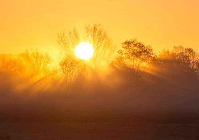 Παράξενο φυσικό φαινόμενο στον ουρανό της Κίνας