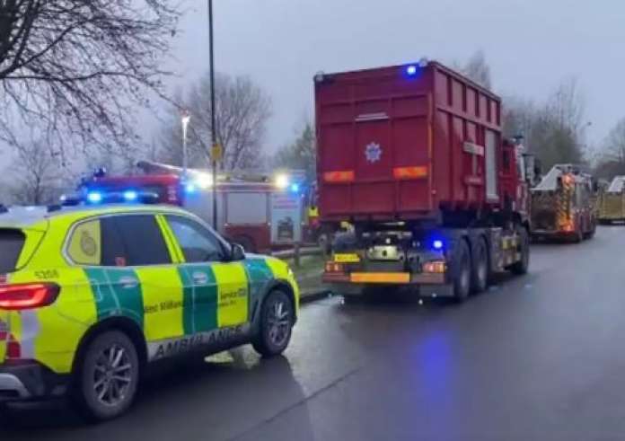 Βρετανία: Τέσσερα παιδιά έπεσαν σε παγωμένη λίμνη και υπέστησαν καρδιακή ανακοπή