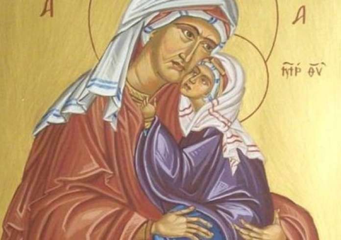 Χρόνια πολλά Αννούλα του χιονιά. Ποια ήταν η Αγία Άννα