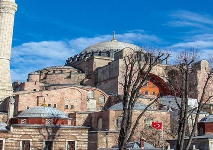 Αγία Σοφία: Βρέθηκε άθικτη βυζαντινή κατασκευή 1.500 ετών στο ρωμαϊκό ιππόδρομο