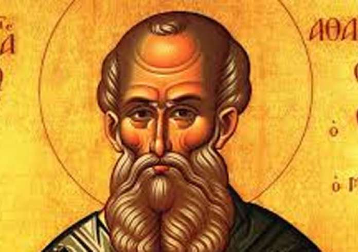 Άγιος Αθανάσιος ο Μέγας: Γιορτάζει σήμερα 18 Ιανουαρίου ο Θανάσης