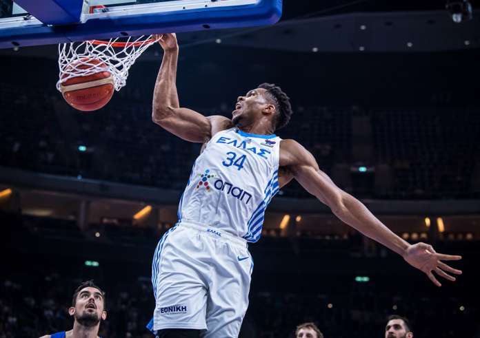 Εθνική ομάδα μπάσκετ: Με Αντετοκούνμπο και Παπαπέτρου οι κλήσεις για το Προολυμπιακό Τουρνουά