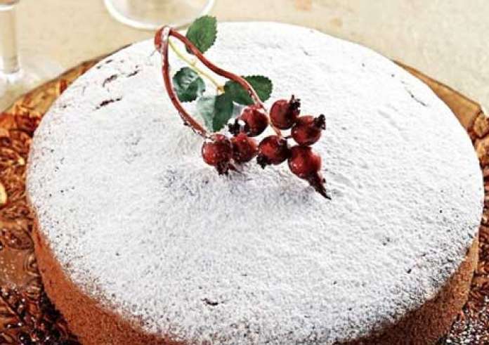 Βασιλόπιτα κέϊκ γεμιστή. Μια εύκολη συνταγή