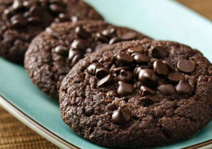 Μπισκότα χωρίς γλουτένη με σοκολάτα και φιστικοβούτυρο