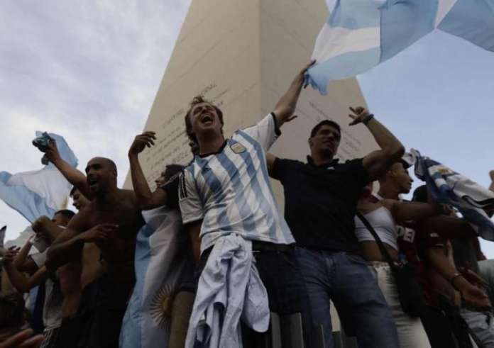 Μουντιάλ 2022:  Ξέφρενοι πανηγυρισμοί στο Μπουένος Άιρες