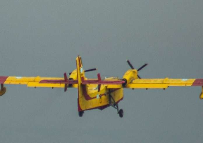 Κοζάνη: Φωτιά στη Βλάστη - Κινητοποιήθηκαν και εναέρια μέσα