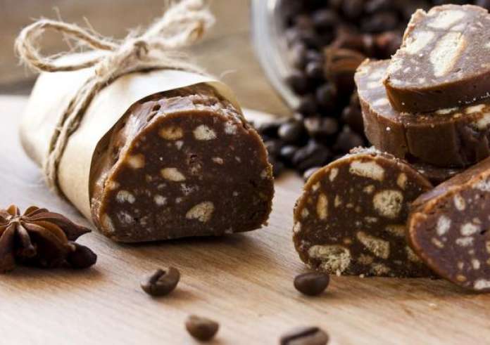 Μωσαϊκό με κουραμπιέδες