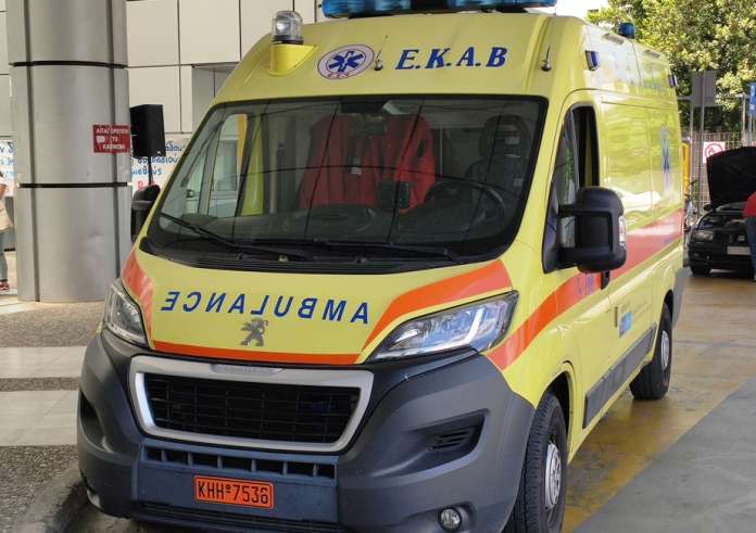 Λάρισα: Καρδιακή προσβολή υπέστη 58χρονος μέσα στο αυτοκίνητο του