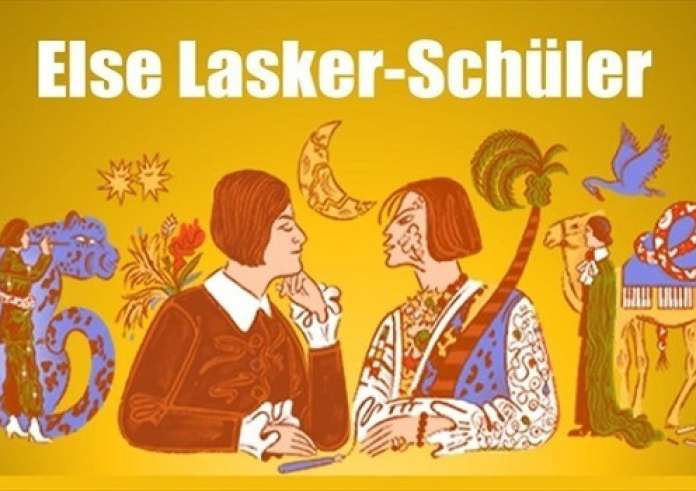 Η google αφιερώνει στα 151 χρόνια από τη γέννηση της Else Lasker-Schüler