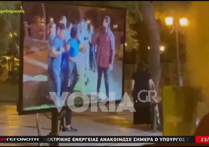 Θεσσαλονίκη: Θρησκευτική αίρεση έκανε εξορκισμούς στην πλατεία Αριστοτέλους