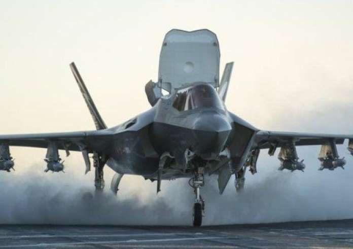 To F-35 μετατρέπεται σε «κτήνος» - Η φονική αναβάθμιση