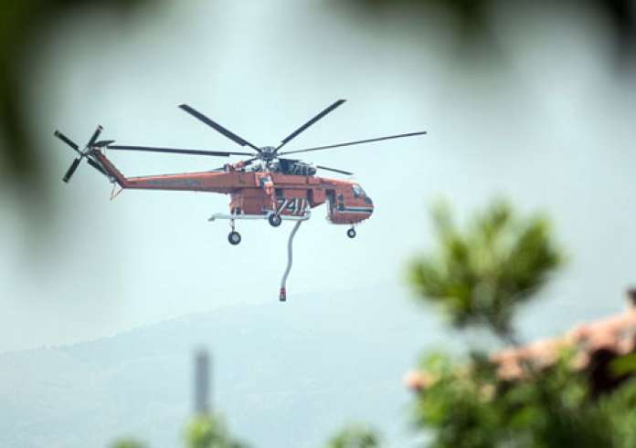 Θεσσαλονίκη: Φωτιά στον Χορτιάτη - Μεγάλη κινητοποίηση της πυροσβεστικής