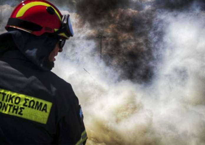 Αγρίνιο: Υπό μερικό έλεγχο η φωτιά κοντά στο ΔΑΚ