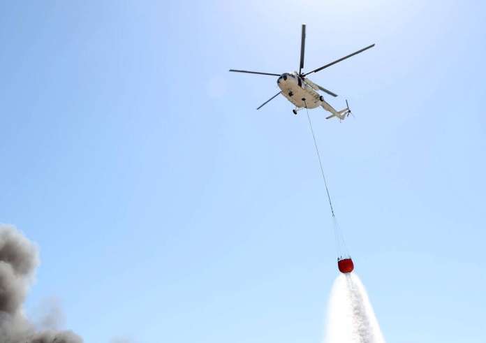 Κερατέα: Μήνυμα 112 λόγω φωτιάς - Απεγκλωβίστηκαν 10 πολίτες