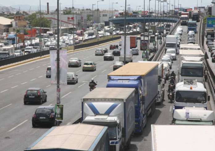 Κηφισός: Κολλημένοι οι οδηγοί – 6,5 εκατομμύρια χαμένες ώρες μέσα στο 2024