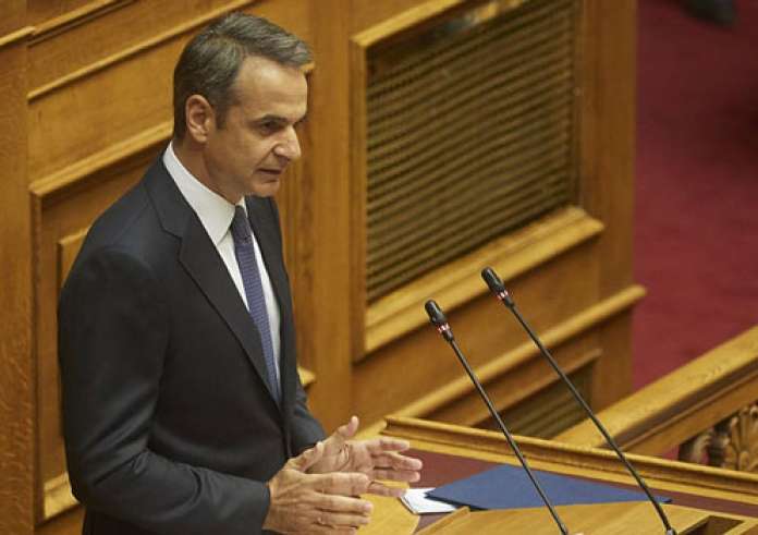 Μητσοτάκης: Μετανάστες που εισέρχονται παράνομα στη χώρα, θα συλλαμβάνονται και θα κρατούνται