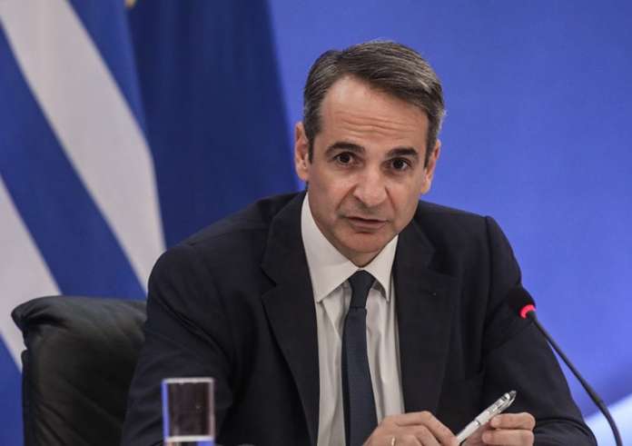 Κυριάκος Μητσοτάκης: Η Ελλάδα θα συνεχίσει να στηρίζει την Ουκρανία