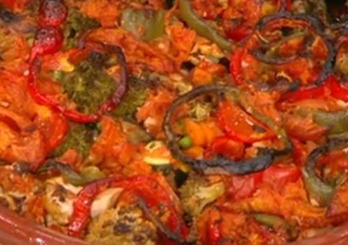 Ανοιξιάτικο μπριάμ από τον Βασίλη Καλλίδη. Βίντεο