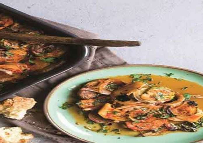 Ανοιξιάτικο μπριάμ