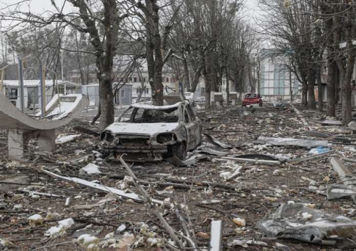 Ουκρανία: Δύο νεκροί από ρωσικούς βομβαρδισμούς στη Χερσώνα