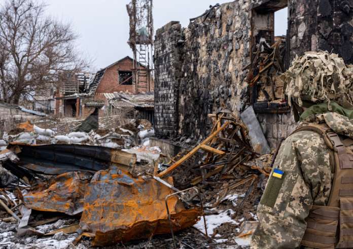 Ουκρανία: Πληροφορίες ότι ρωσικά στρατεύματα εισέβαλαν στο προεδρικό γραφείο της Κριμαίας