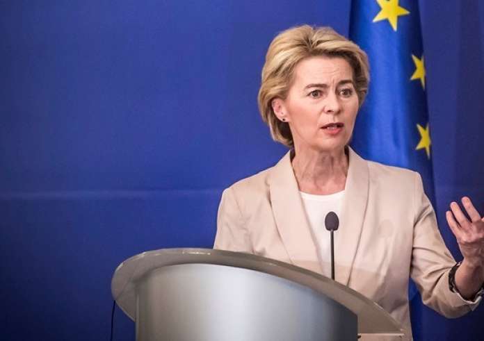 Φον ντερ Λάιεν: Η Ελλάδα μπορεί πάντα να βασίζεται στην ευρωπαϊκή αλληλεγγύη