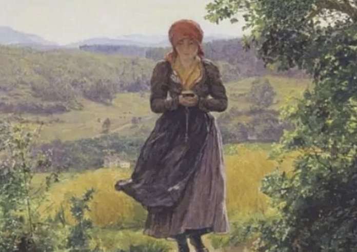 Τι γυρεύει ένα iphone σε ένα πίνακα του 1860; Η διαπίστωση ενός επισκέπτη που έβαλε φωτιά στις θεωρίες συνωμοσίας