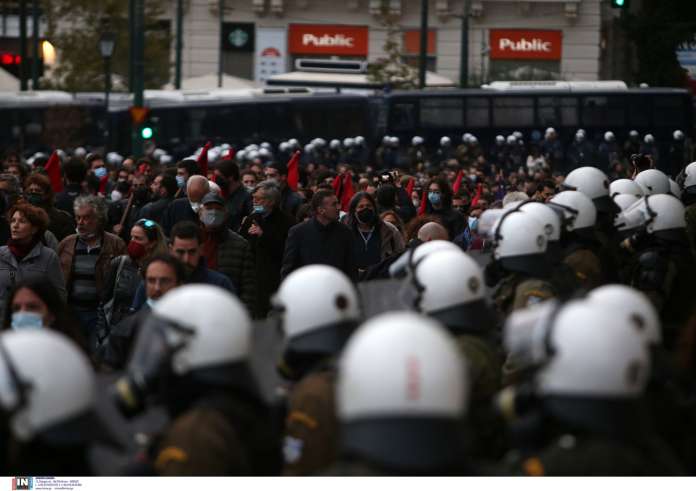 Αθήνα: «Φρούριο» το κέντρο για το Πολυτεχνείο – 5.000 αστυνομικοί, drones και κλειστοί σταθμοί Μετρό