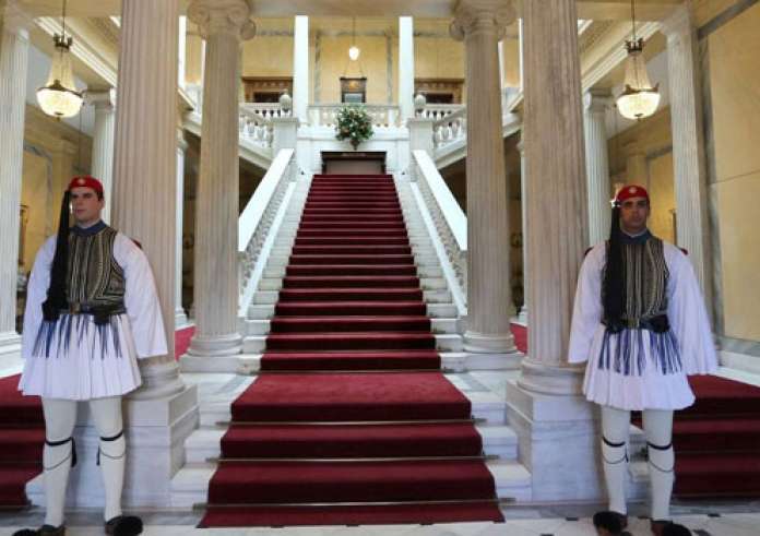 Πενήντα χρόνια από την αποκατάσταση της Δημοκρατίας: Δεξίωση στο Προεδρικό Μέγαρο